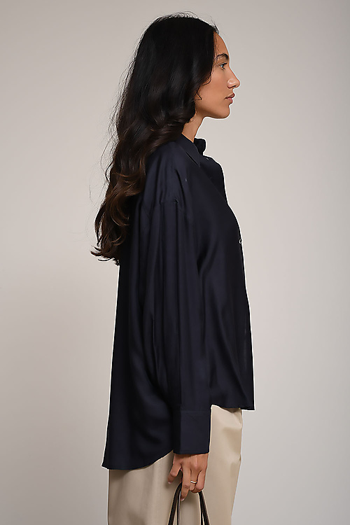 Frenken Blouses Blue