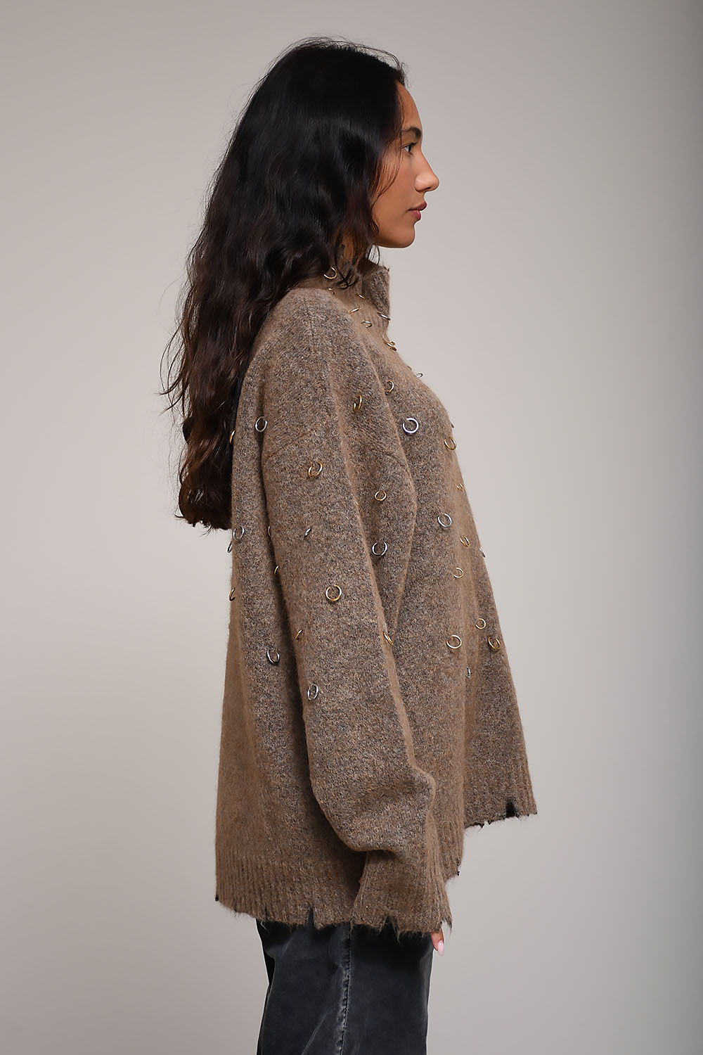 Frenken Sweaters Brown