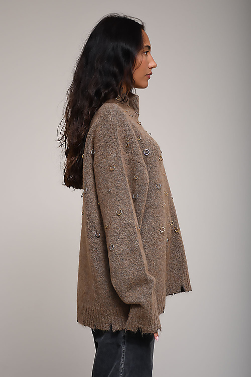 Frenken Sweaters Brown