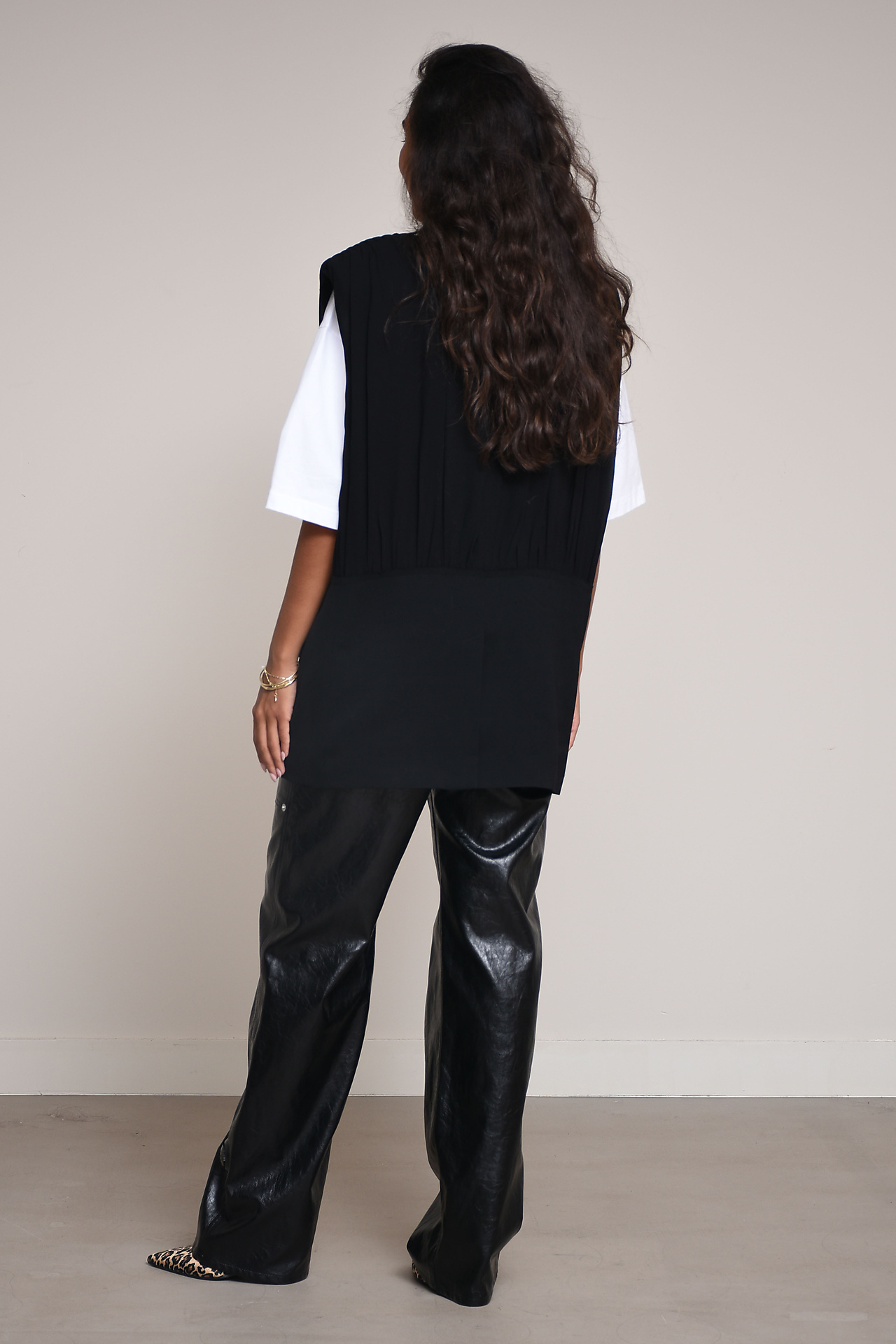 Frenken Vest Black