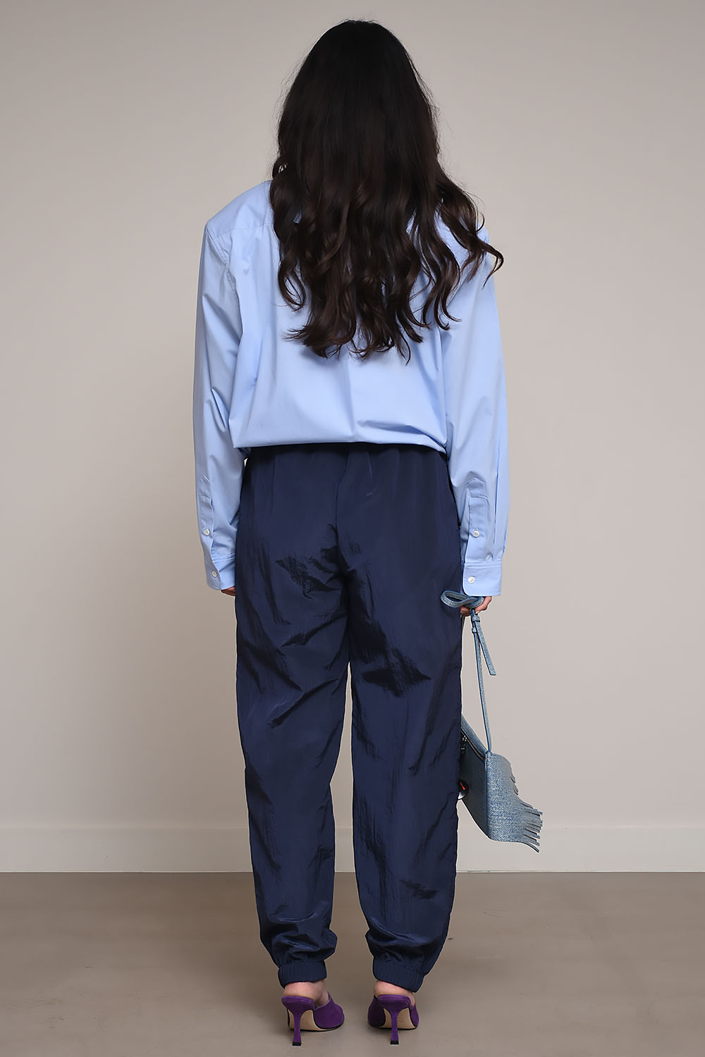 Frenken Trousers Blue