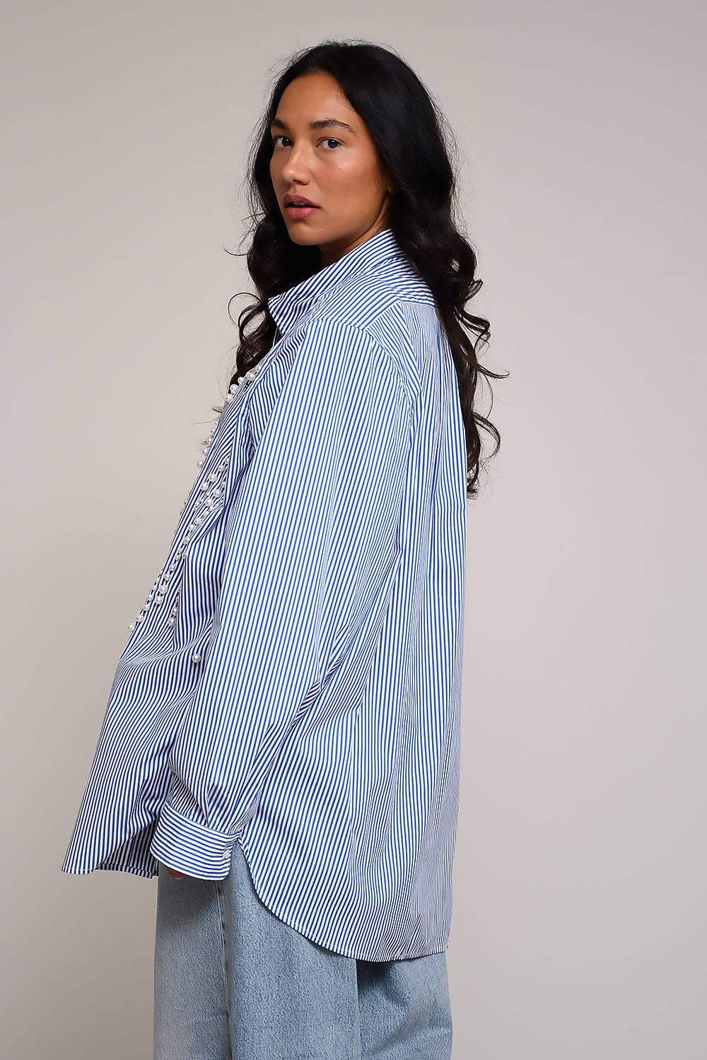 Frenken Blouses Blauw