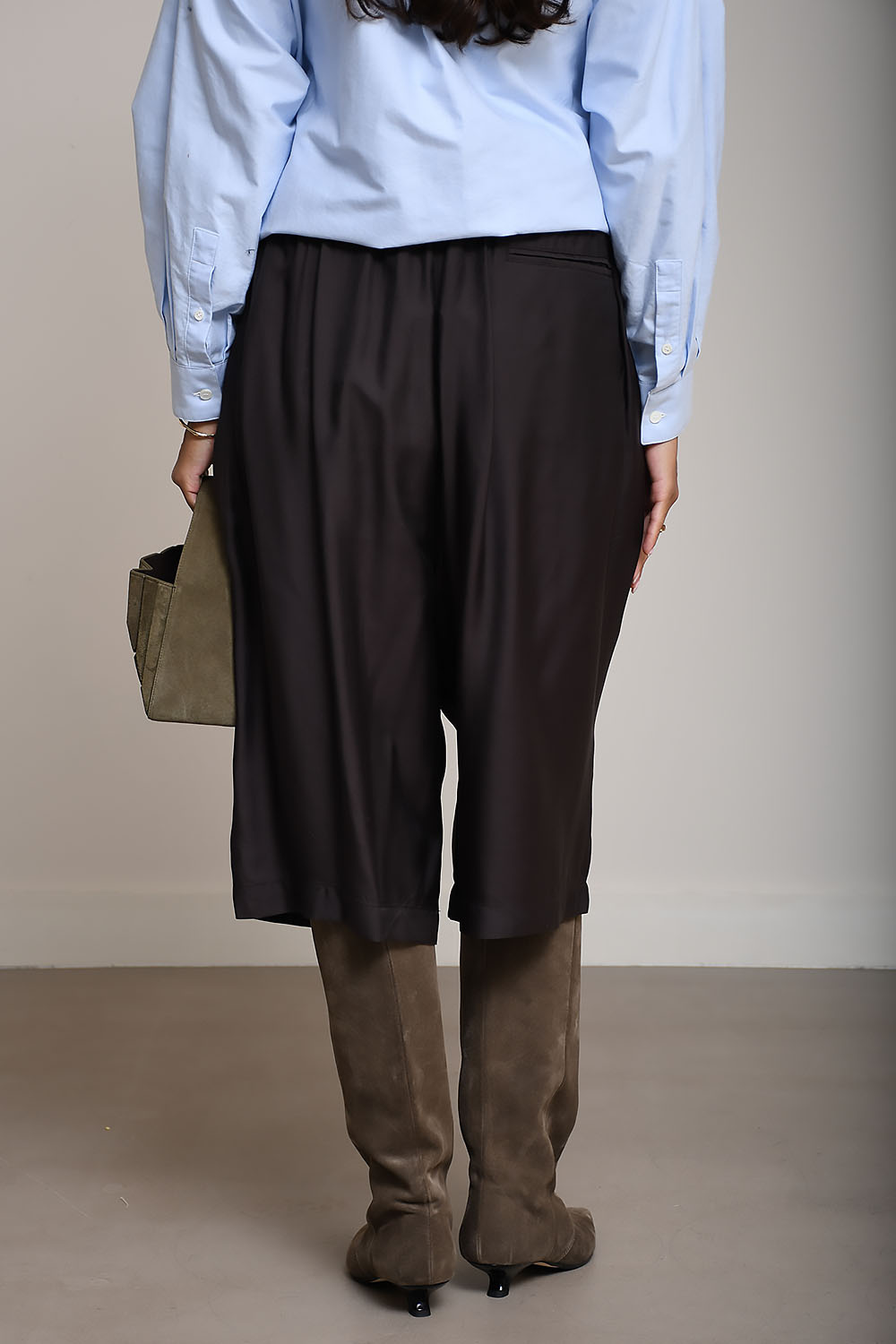 Frenken Trousers Brown