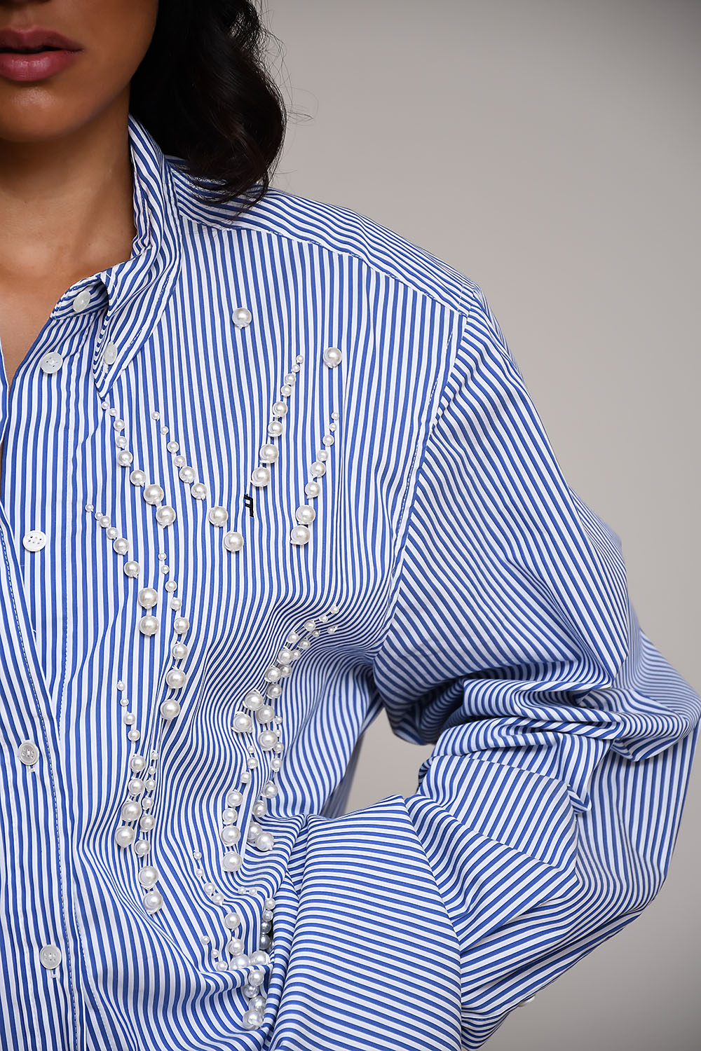 Frenken Blouses Blauw