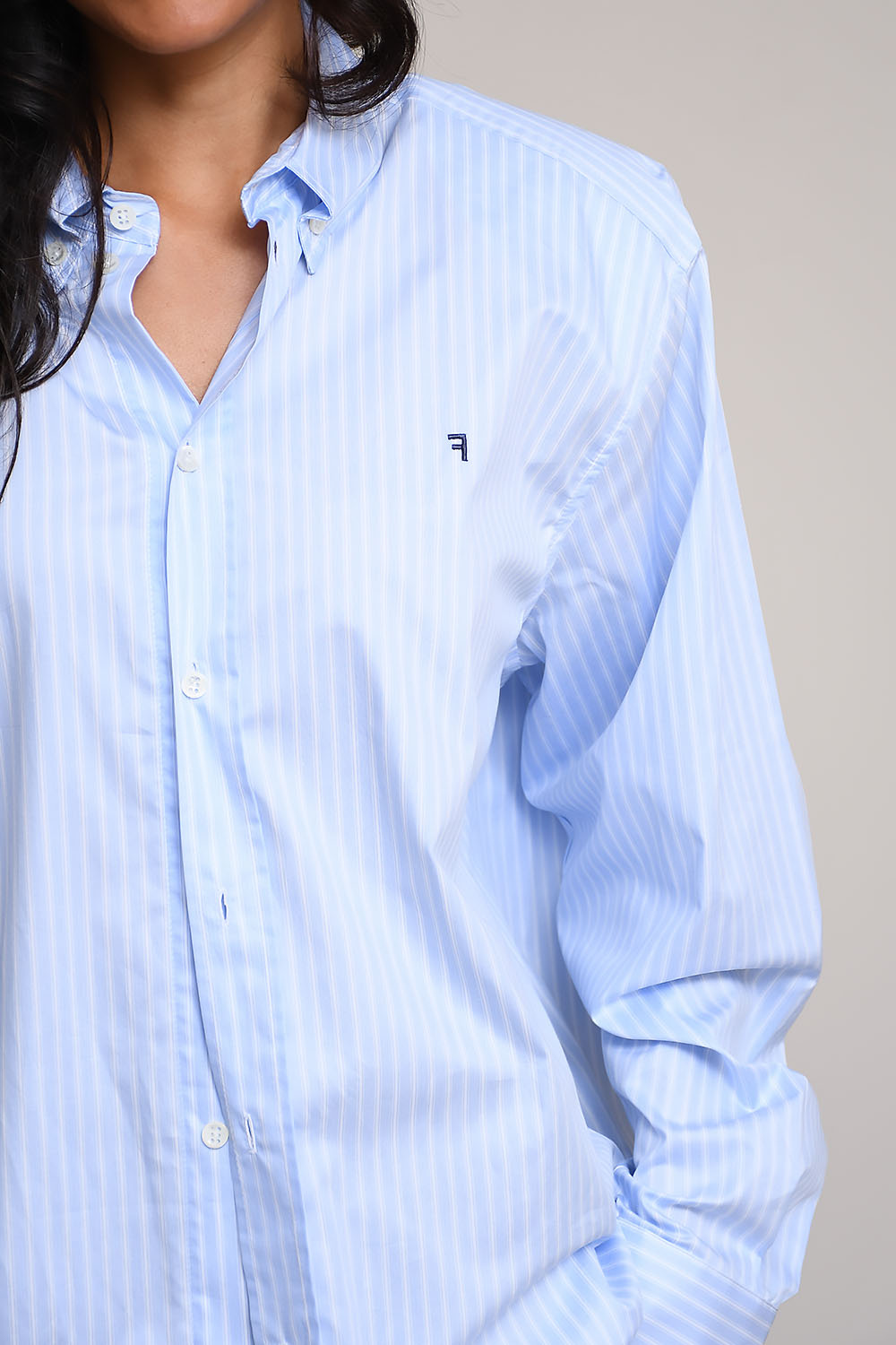 Frenken Blouses Blue