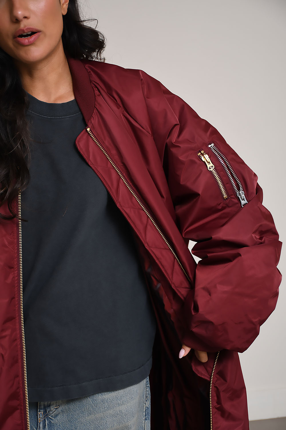 Frenken Jackets Bordeaux