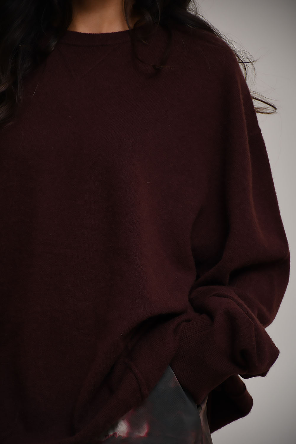 Frenken Sweaters Bordeaux