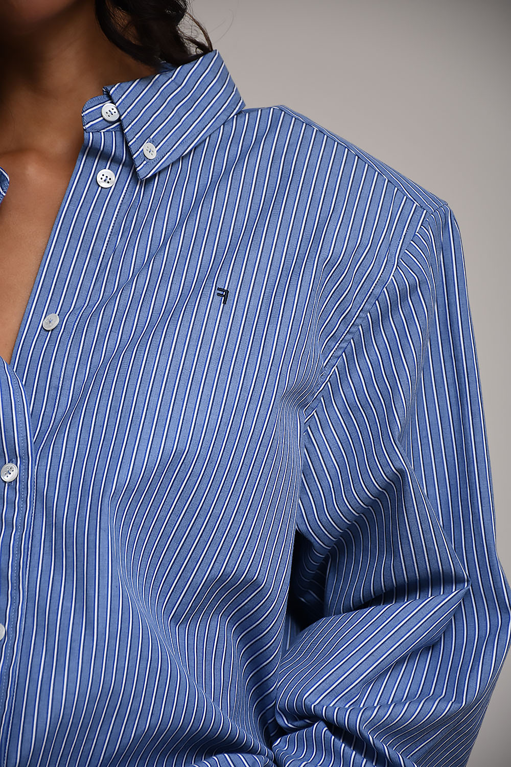 Frenken Blouses Blue