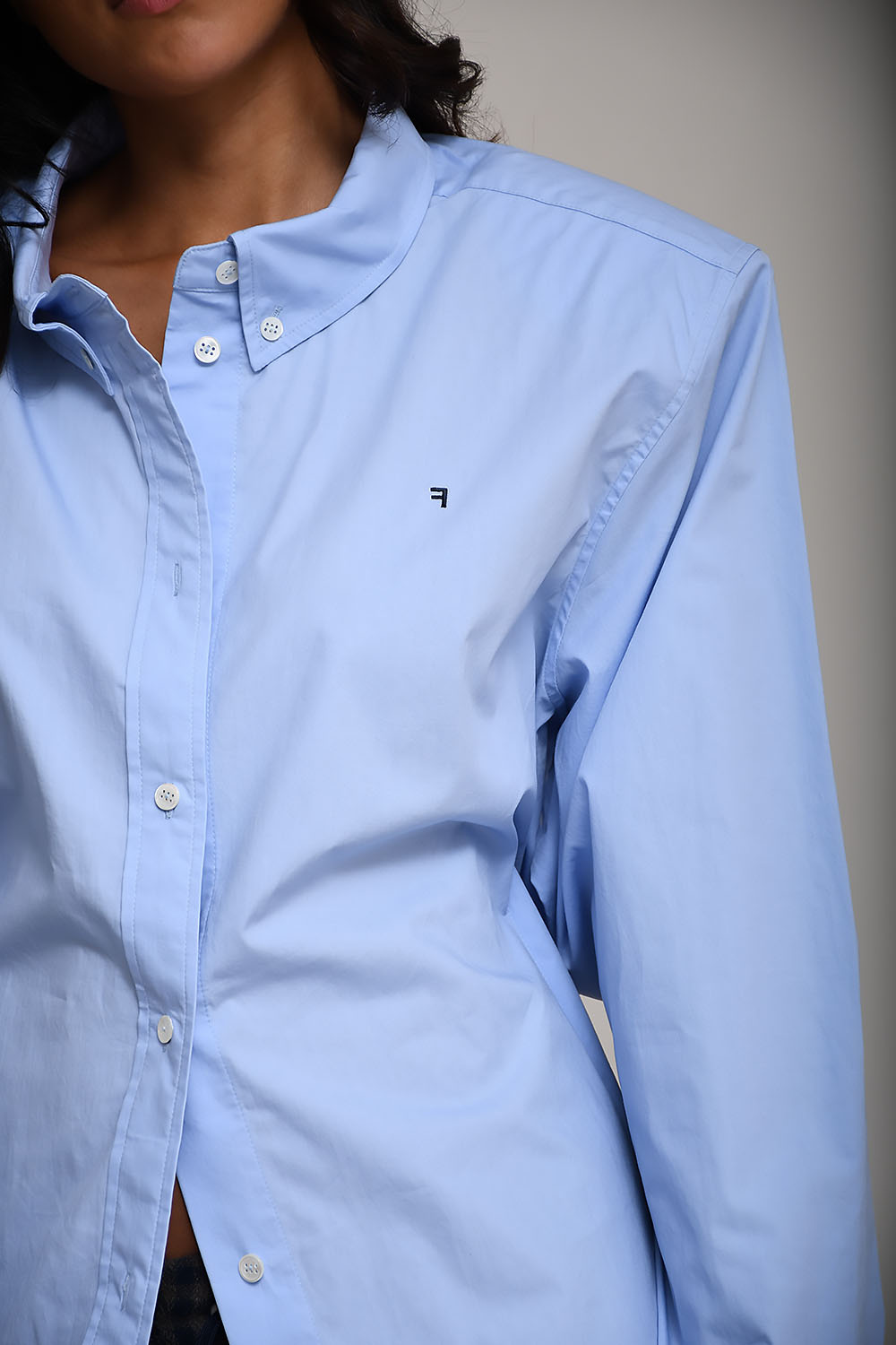 Frenken Blouses Blue