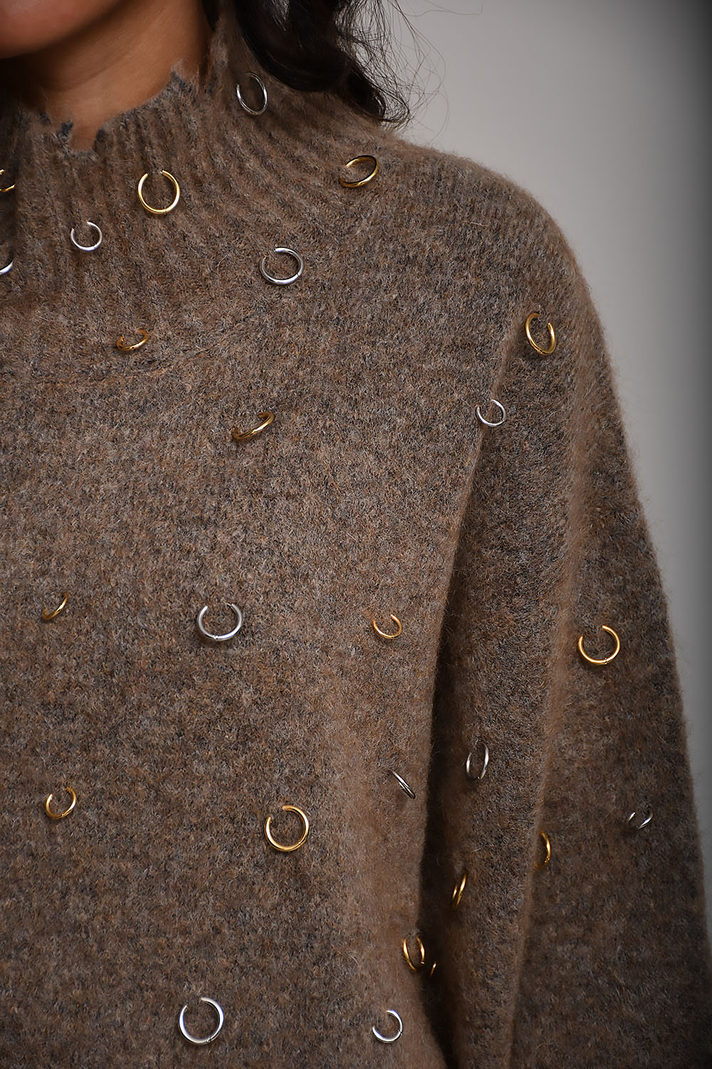 Frenken Sweaters Brown