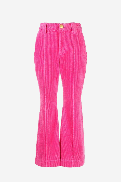 Ganni Trousers Pink