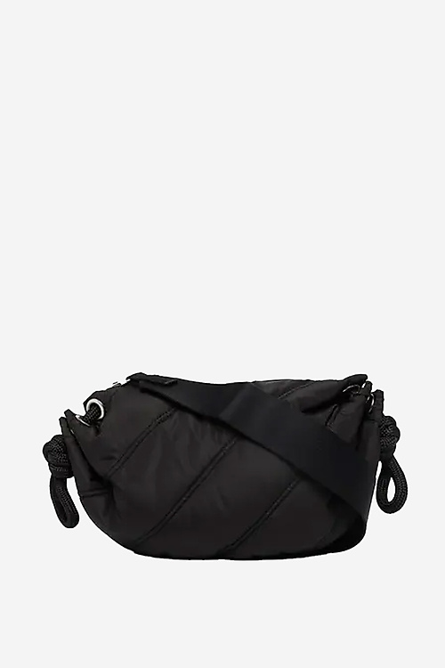 Ganni Shoulder bag Black