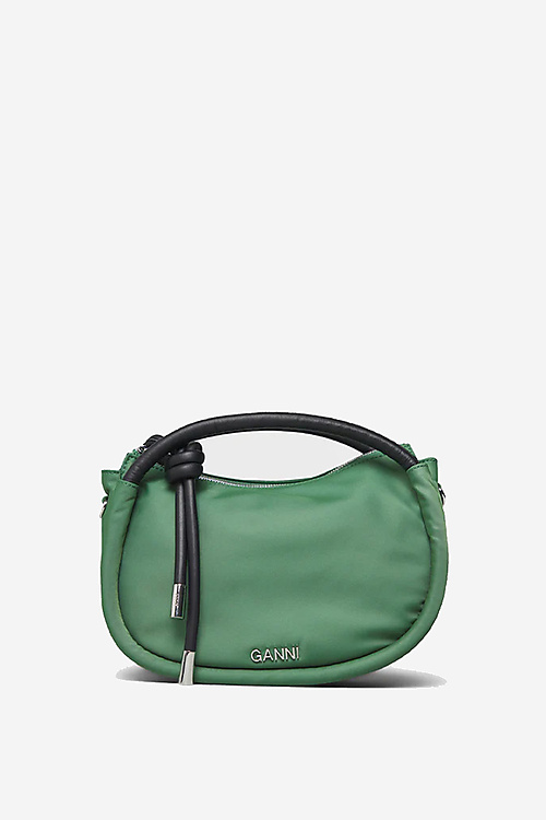 Ganni Shoulder bag Green