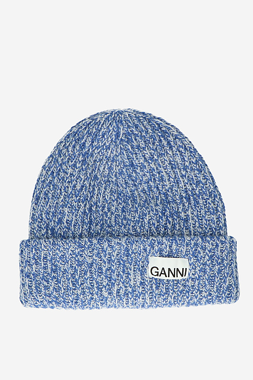 Ganni Hats Blue