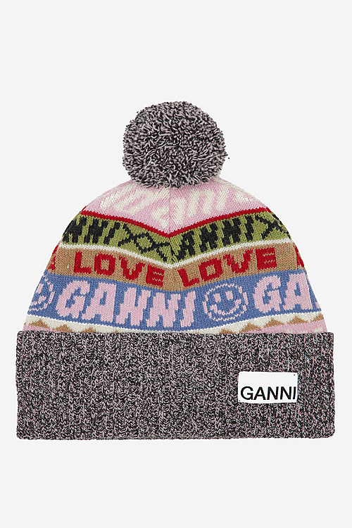 Ganni Hats Bright colors