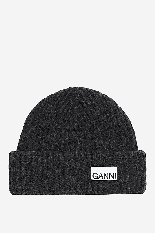Ganni Hats Grey
