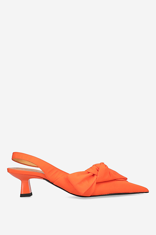 Ganni Pumps Orange