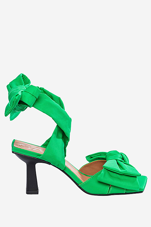 Ganni Sandalen Groen