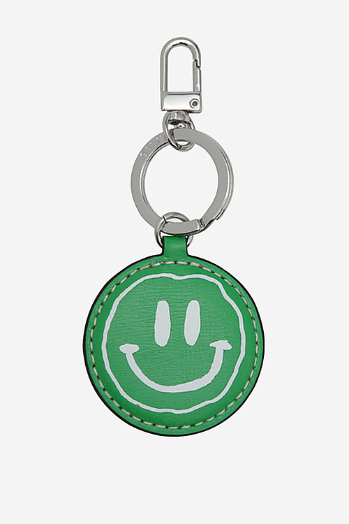 Ganni Key chain Green