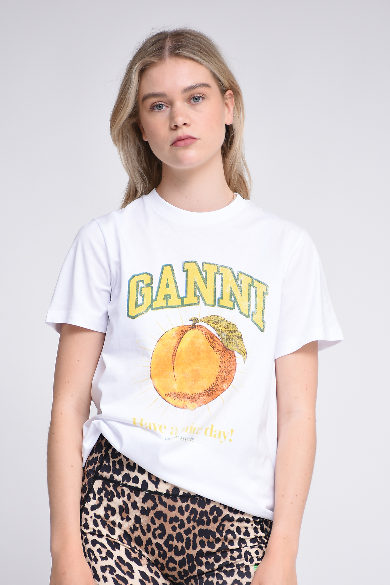 Ganni Tops Wit
