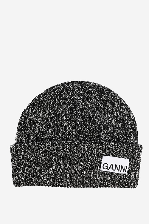 Ganni Hats Grey