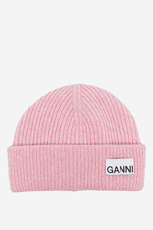 Ganni Hats Pink