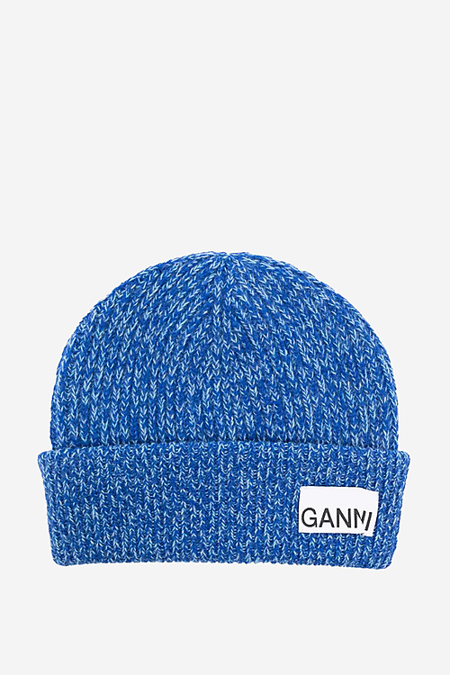 Ganni Hats Blue
