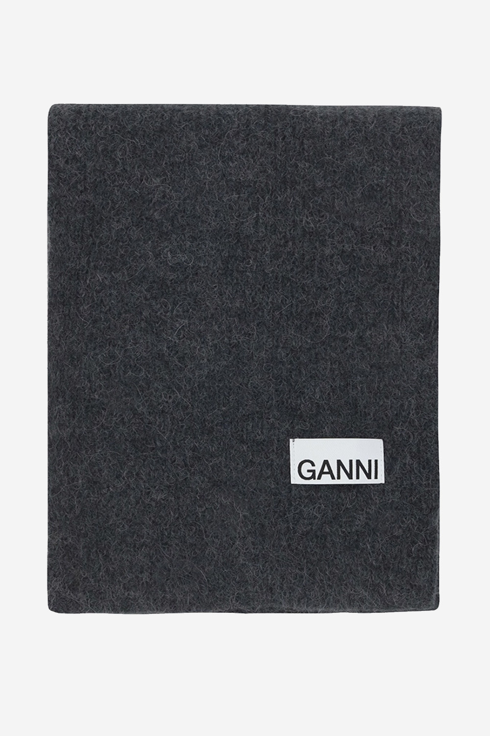 Ganni Scarfs Grey