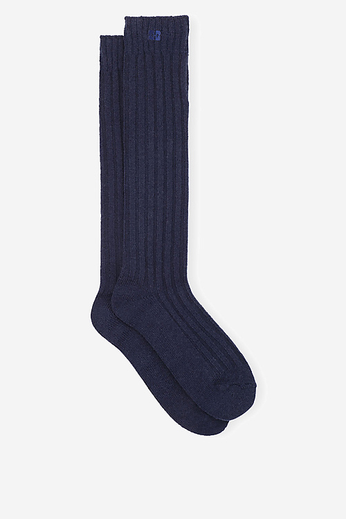 Ganni Socks Blue