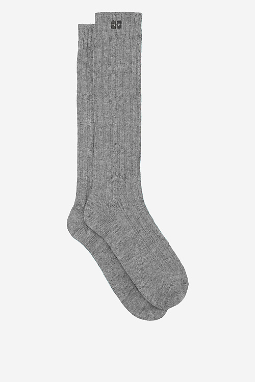 Ganni Socks Grey