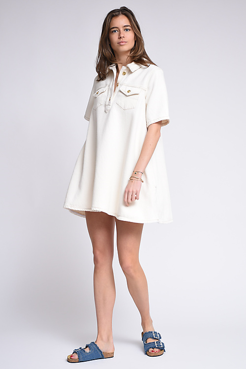 Ganni Dresses White