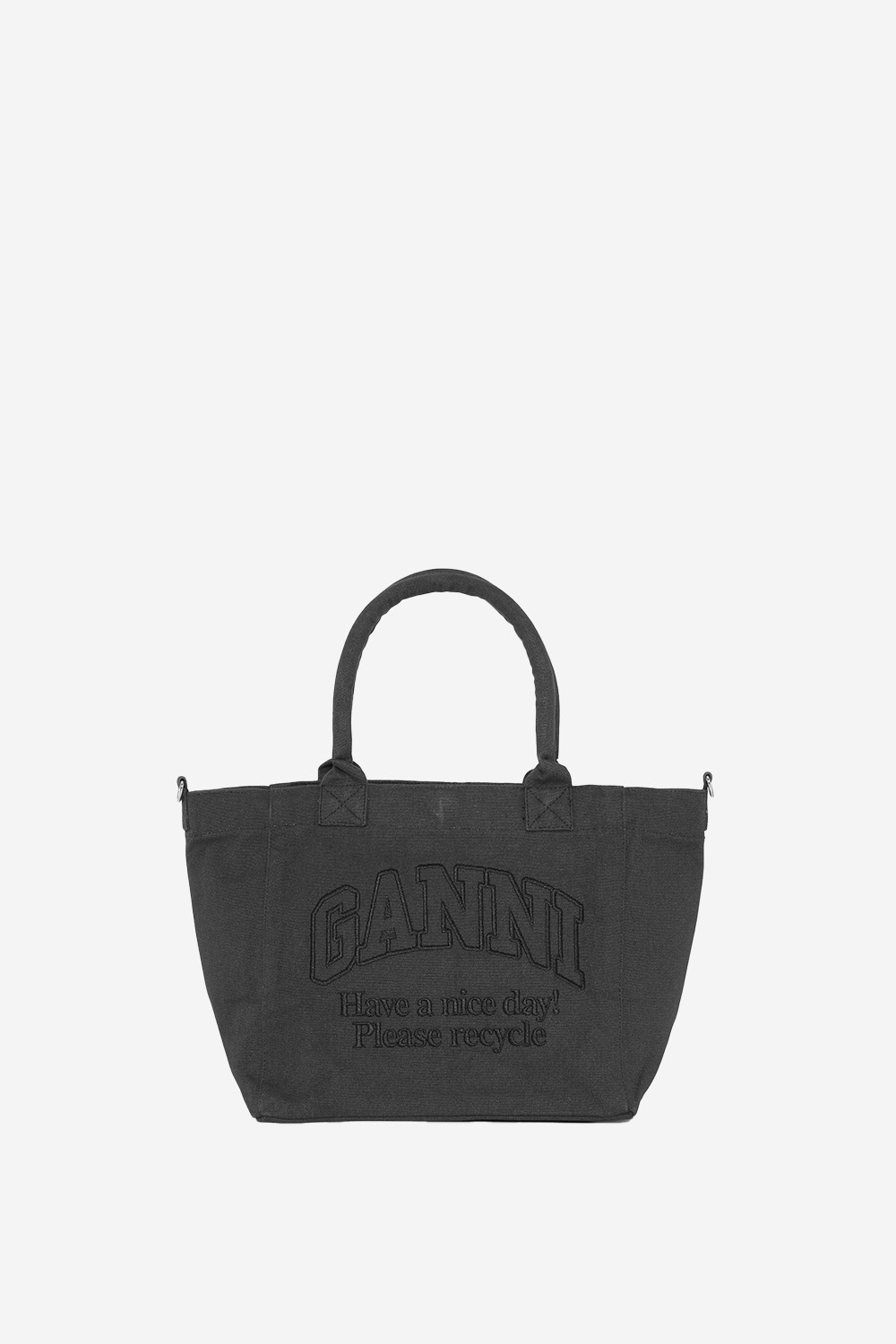 Ganni Tote bag Black