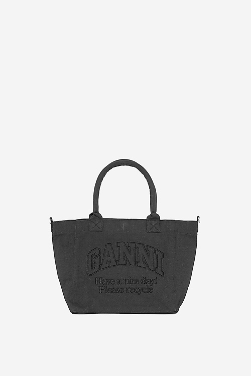 Ganni Tote bag Black