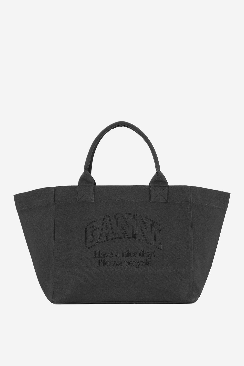 Ganni Shopper Grijs