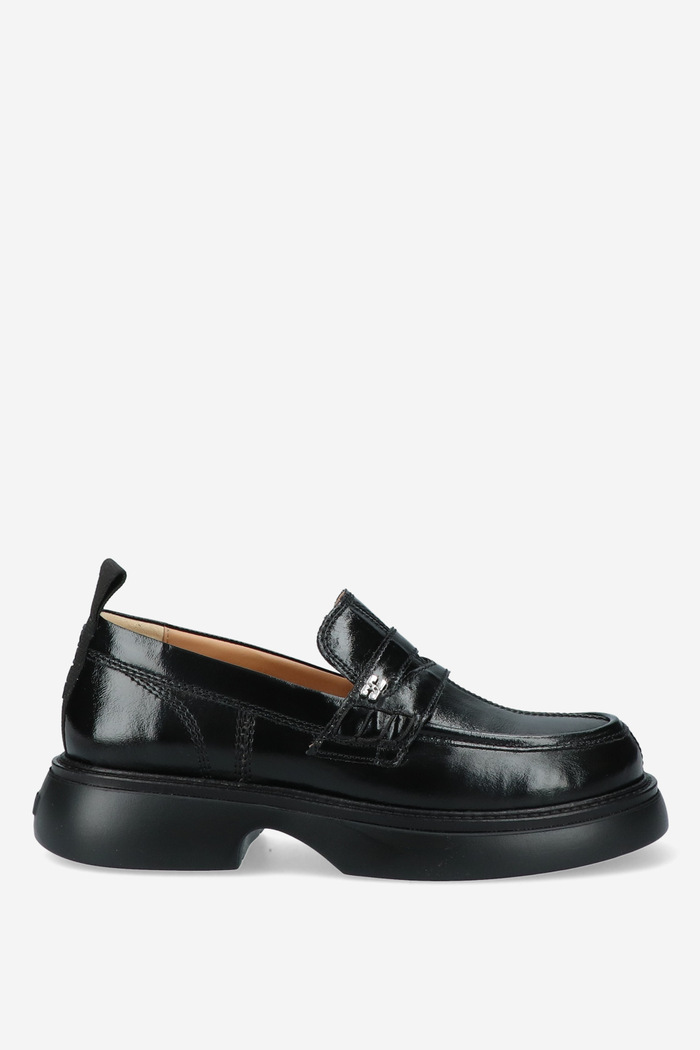 Ganni Loafers Black