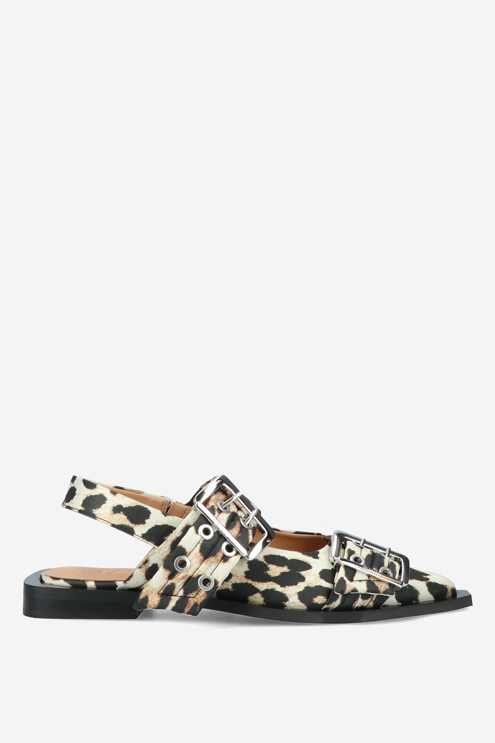 Ganni Ballerinas Animal print