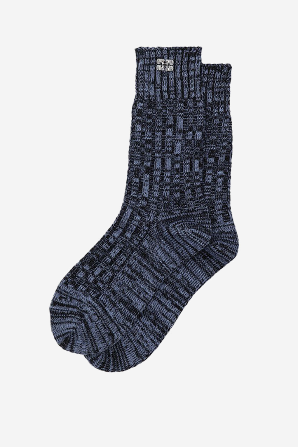 Ganni Socks Blue