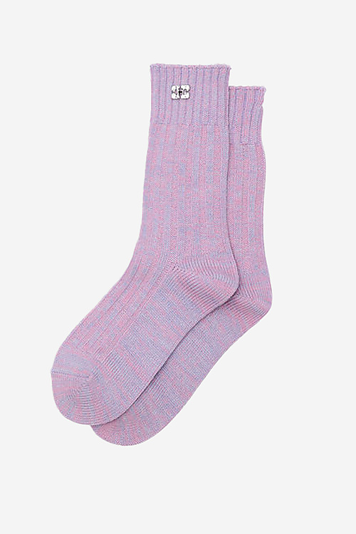 Ganni Socks Pink