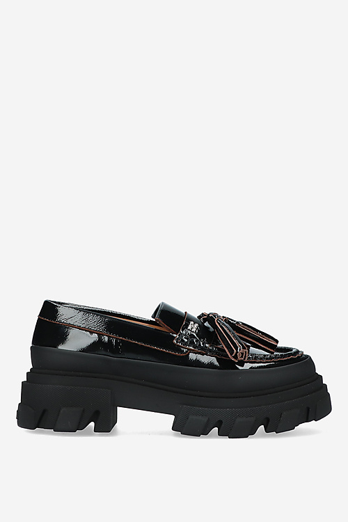 Ganni Loafers Zwart