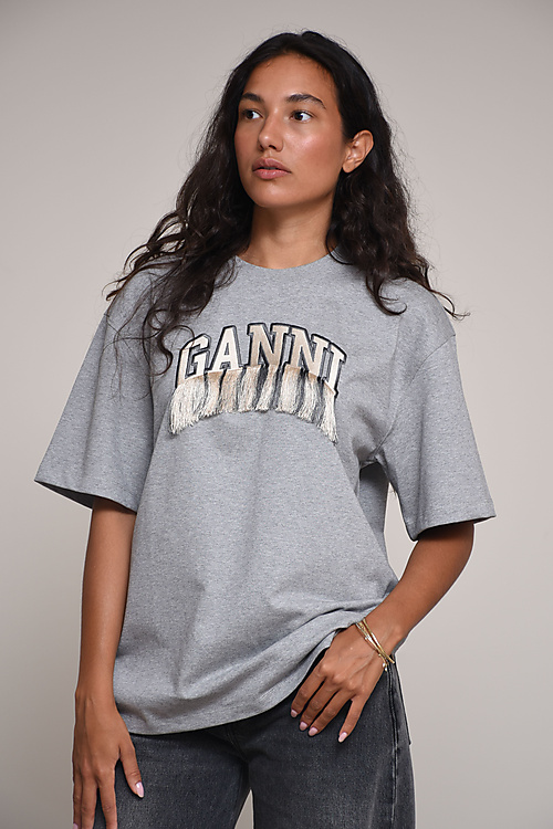 Ganni Tops Grey