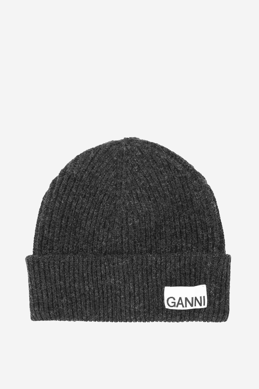 Ganni Hats Grey