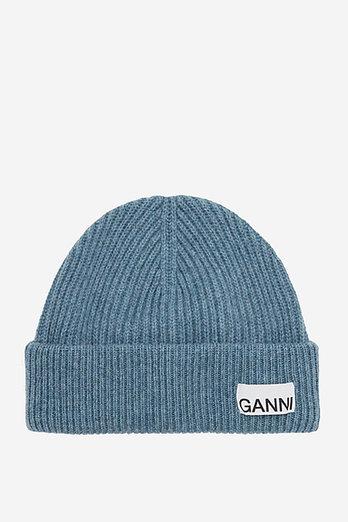 Ganni Hoeden Blauw