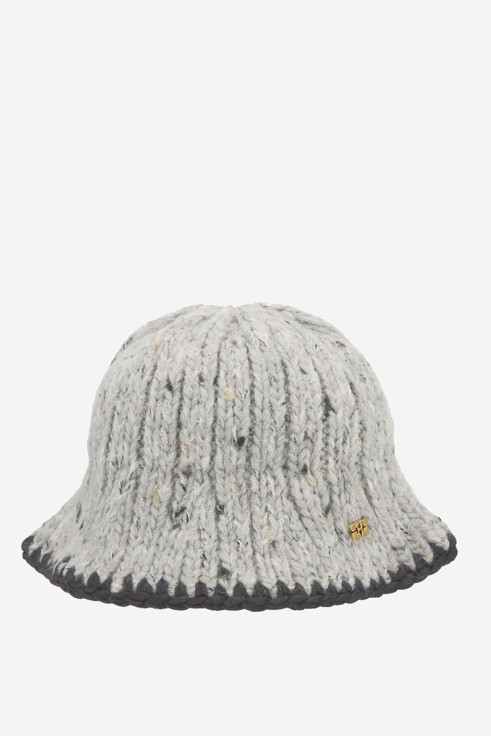 Ganni Hats Grey