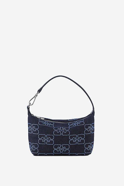 Ganni Shoulder bag Blue