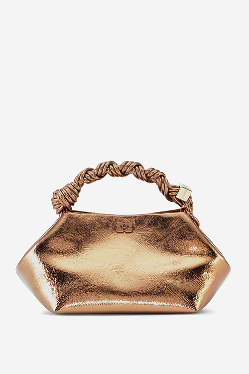 Ganni Crossbody Brass