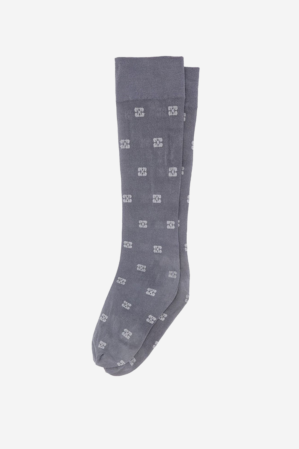 Ganni Socks Silver