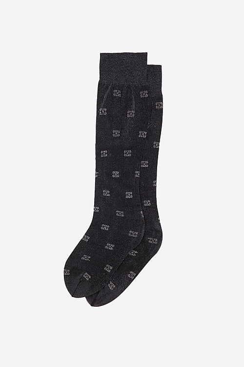 Ganni Socks Black