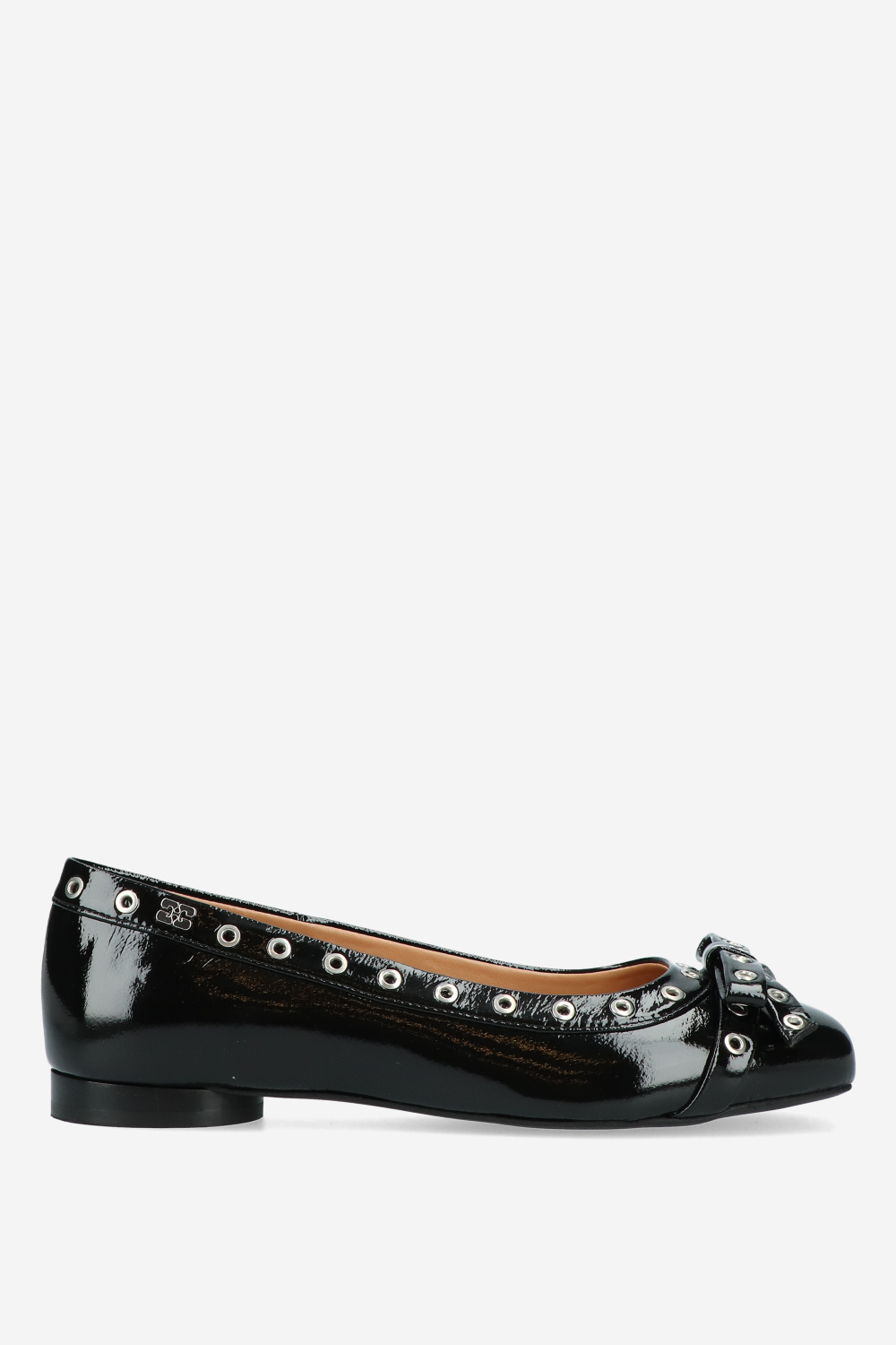 Ganni Ballerinas Black