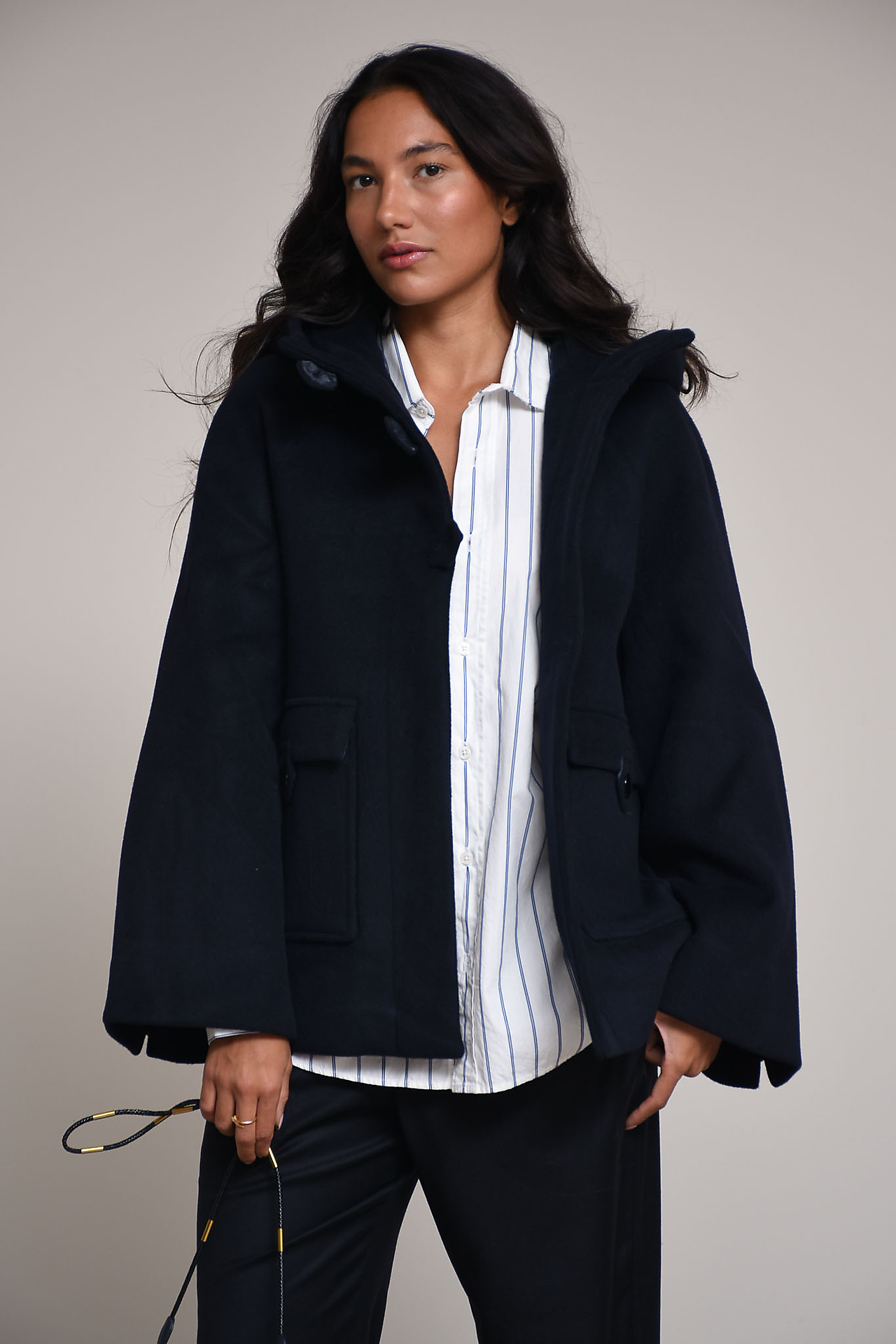 Ganni Jackets Blue