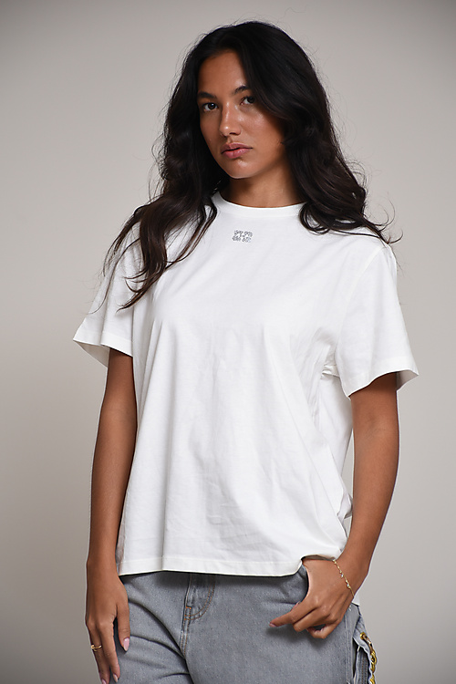 Ganni Tops White